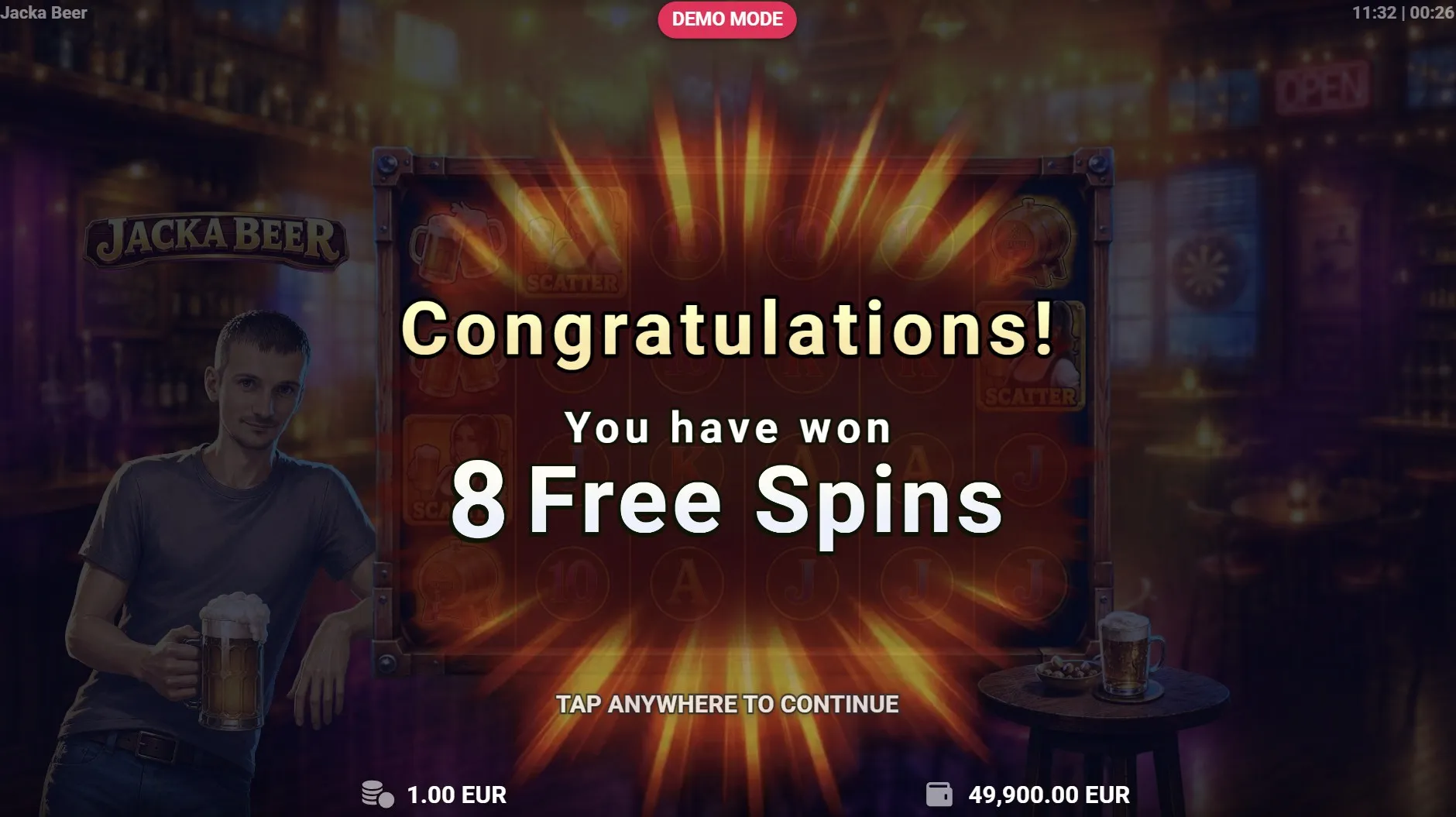 Shared social gaming with room for a newcomer